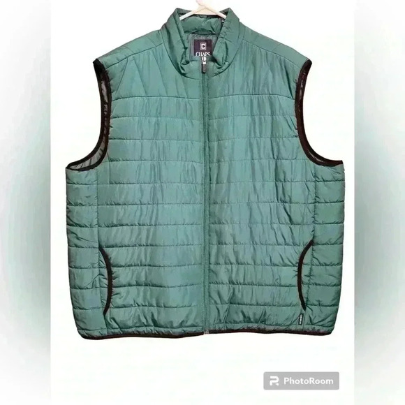 Chaps men’s puffer vest.  Size XXL - Picture 1 of 4